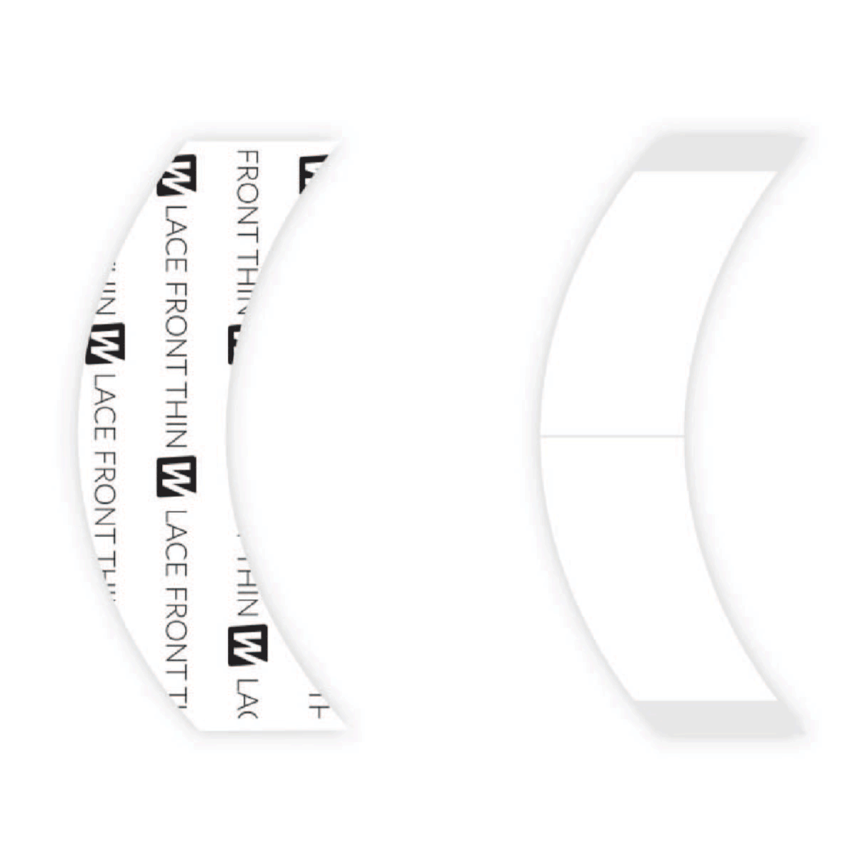 LACE FRONT THIN - CC CONTOUR, 36PC/BAG LACE FRONT THIN - CC CONTOUR, 36PC/BAG